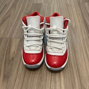 Youth Air Jordan 11 Retro PS ‘Cherry’ comes with box